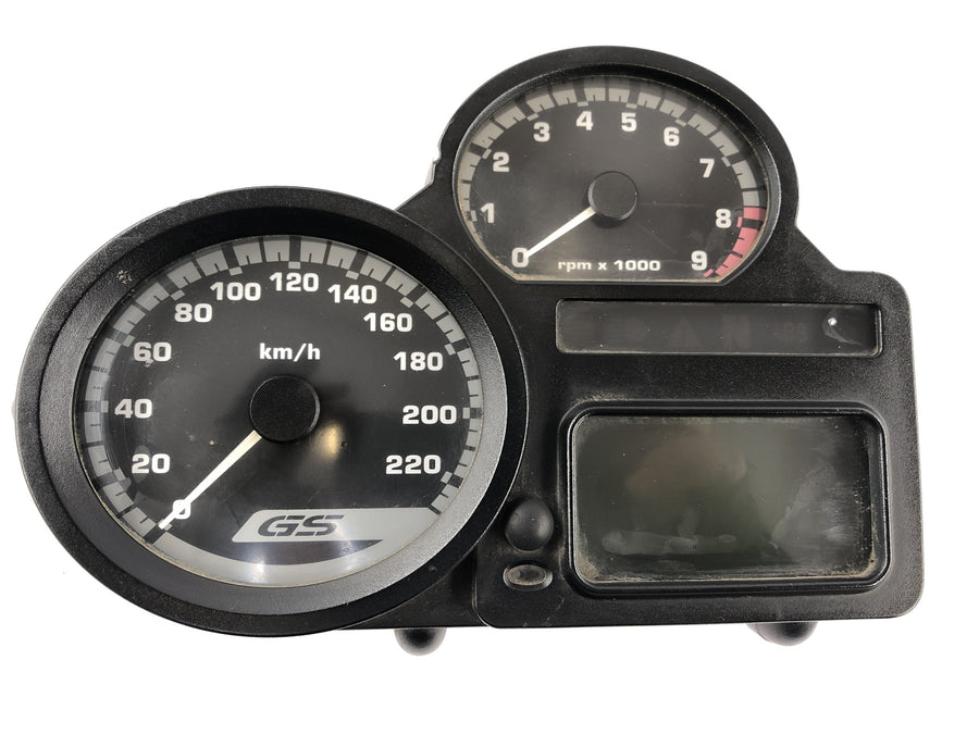 BMW R 1200 GS R12 K25 [2003] - Schlosssatz mit Wegfahrsperre Gabelbrücke oben CDI Tankschloss Cockpit