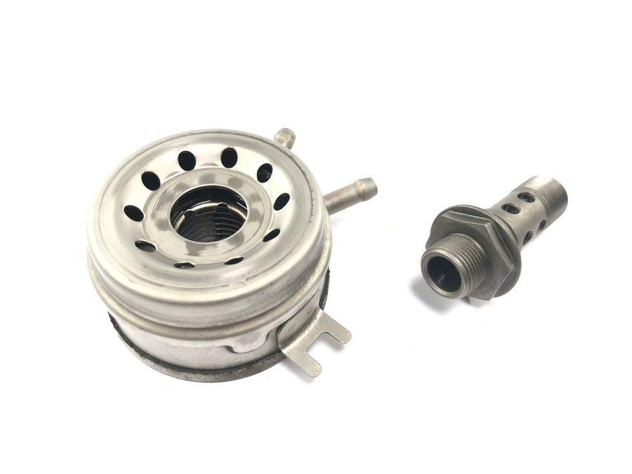 Honda ST 1100 SC26 Pan European [1990] - Ölkühler Ölfiltergehäuse Ölfilteradapter
