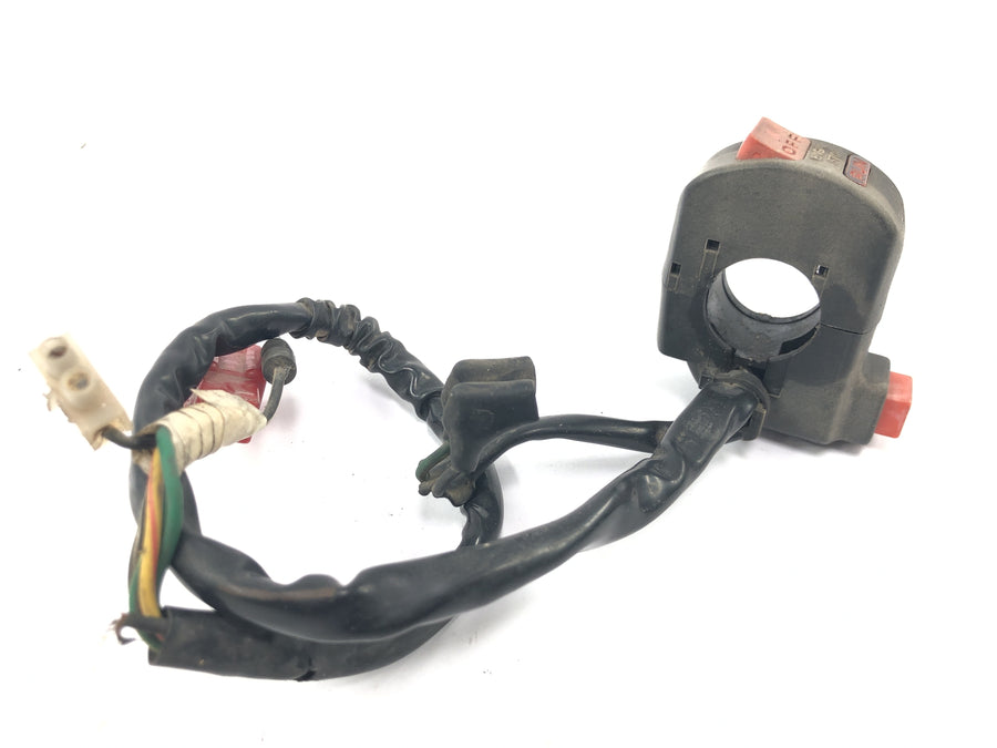 Honda XL 600 RM PD03 [1985] - Kill switch emergency stop switch start switch right