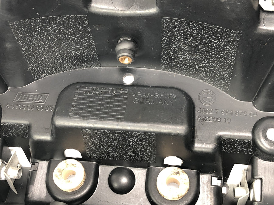 BMW R 1200 R R1ST [2008] - support de plaque d'immatriculation support de plaque d'immatriculation