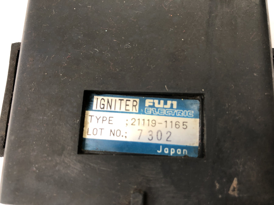 Kawasaki GPZ 1000 RX [1987] - Boîtier de commande CDI