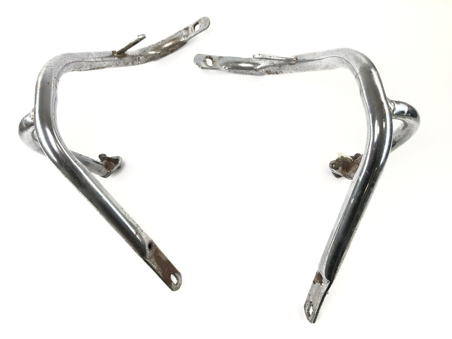 Honda GL 1000 GOLDWING GL1 [1978] - STRUBWUCK MOTOR Protection Bracket Chrome
