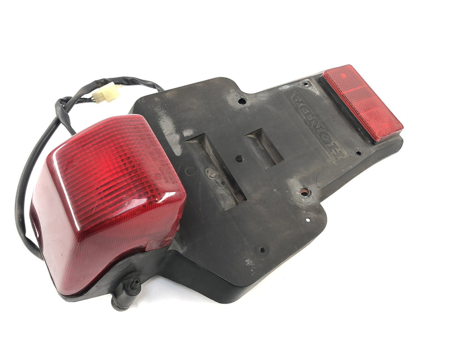 Honda NX 650 RD02 [1989] - Porta della targa con fanale posteriore