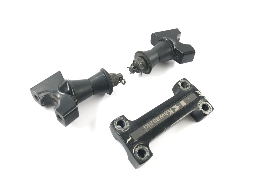 Kawasaki ZRX 1200 S ZRT20A [2001] - morsetto manubrio staffe manubrio supporto manubrio anteriore