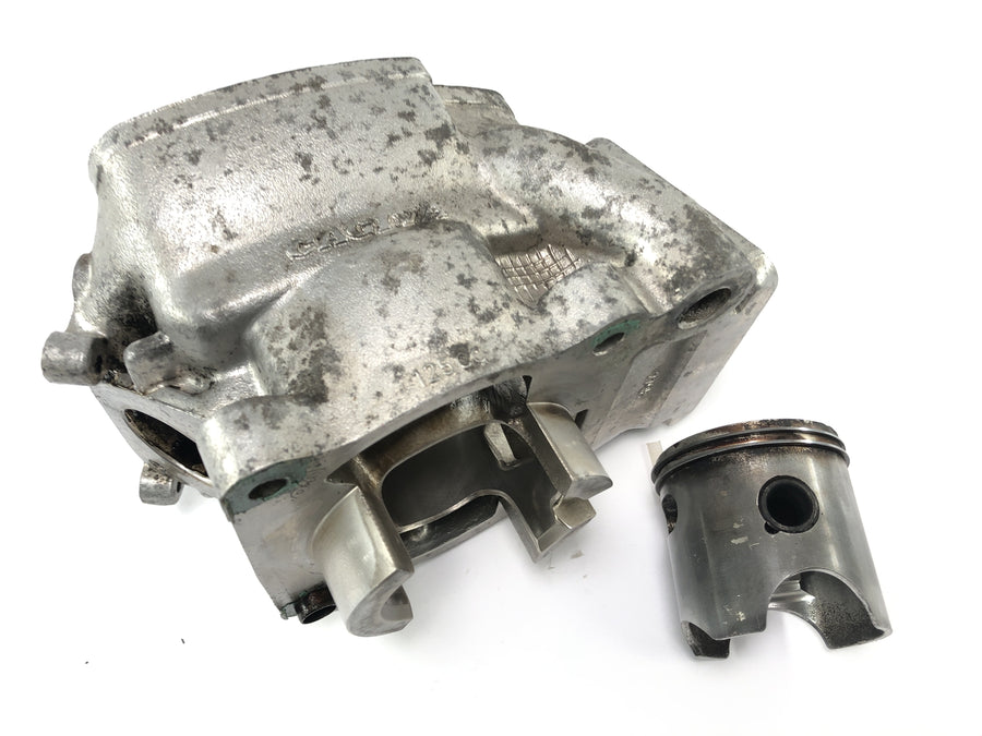 Cagiva Mito 125 EVO 8P [2000] - cylinder kit piston kit cylinder with piston