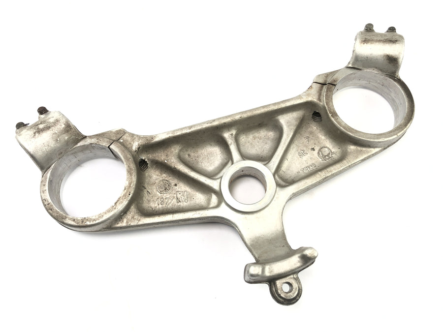 Cagiva Mito 125 EVO 8p [2000] - Bridge fork sopra il supporto per manubrio del ponte