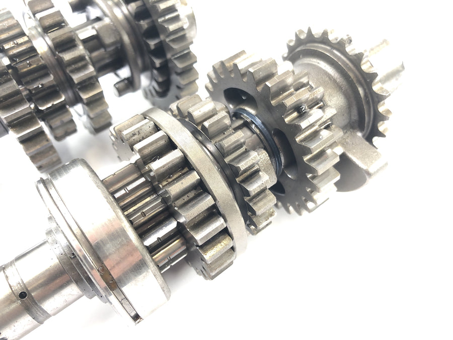 Honda XL 500 S PD01 [1982] - Gearbox