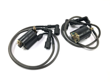 Kawasaki VN 1500 Mean Streak VN50T [2005] - Ignition coil ignition unit ignition coil set with ignition cables and spark plug connectors - 0