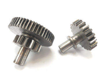 Honda SLR 650 RD09 [1997] - starter tooth wheel Ritzel starter gear - 0