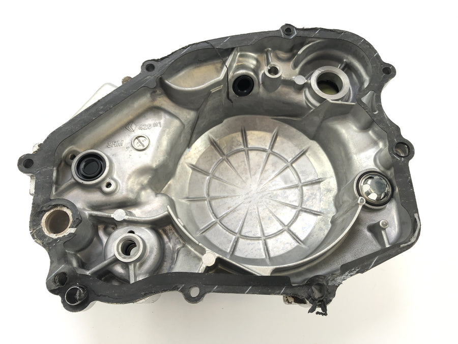 Yamaha DT 125 DE06 [2005] - Cache alternateur et cache moteur