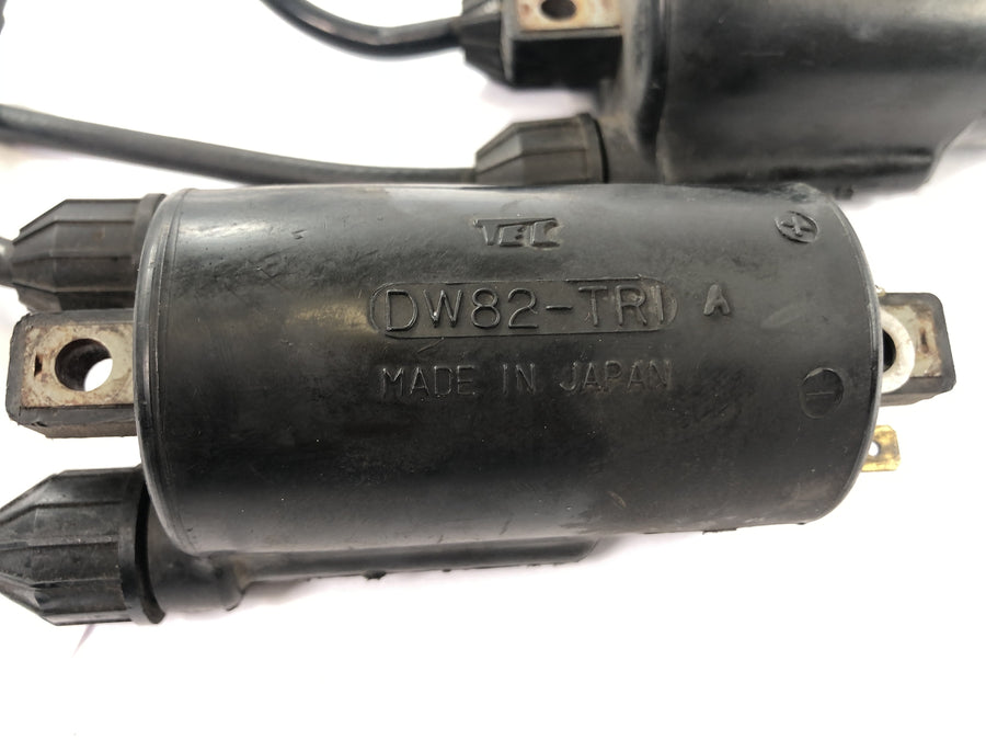 Honda CBX 650 E RC13 [1983] - bobina di accensione con set di spine