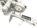 Sachs ZX 125 [1998] - Gabelbrücke oben Lenkeraufnahme Gabelklemmbock Gabelklemmung 40 mm-3