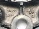 Yamaha XT 600 43F [1985] - fork bridge at the top of the fork clamp control head plate-3