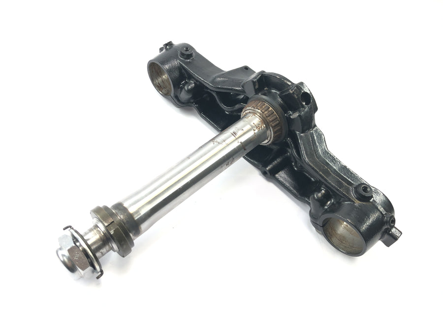 Kawasaki VN 1600 Classic VNT60A [2007] - lower fork bridge, steering head, lower bridge part