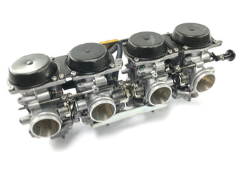 Suzuki GSX R 1100 GU74C [1987] - Carburateur banque de carburateurs Mikuni 4 fois
