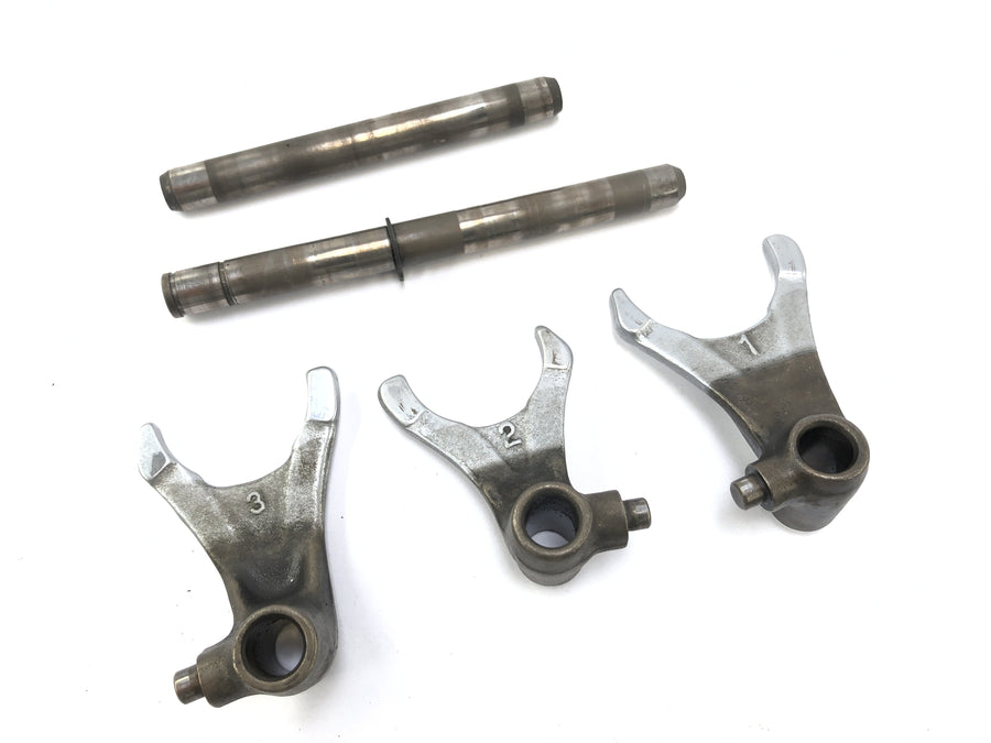 Yamaha XT 350 3YT / 55V [1990] - Schaltgabeln Schaltklauen Set