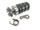 Sachs ZX 125 [1998] - Schaltwalze Schaltstern Schaltmechanismus-1