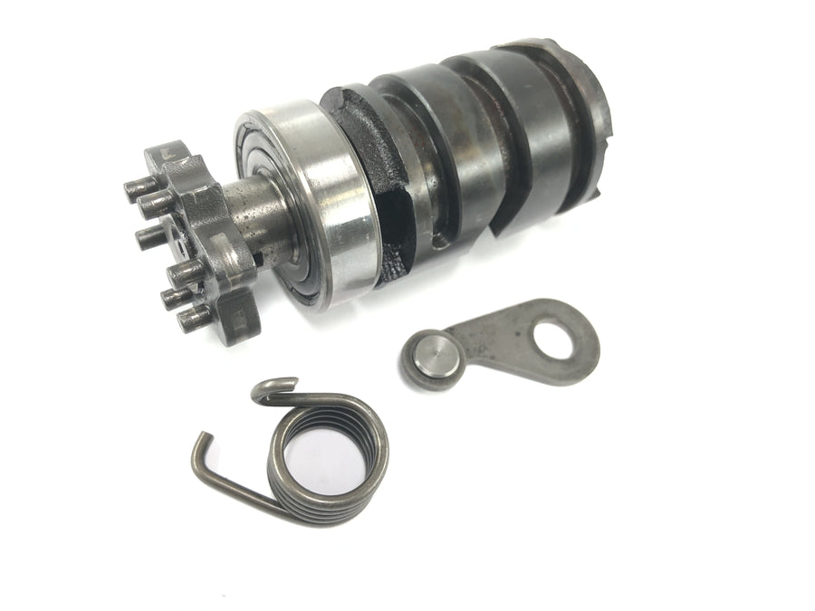 Sachs ZX 125 [1998] - Schaltwalze Schaltstern Schaltmechanismus