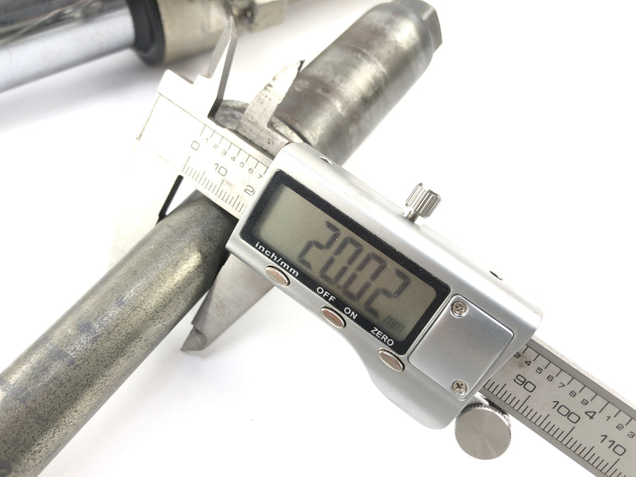 Suzuki GSX R 1100 GV73B [1990] - Fork Telegabel avec axe