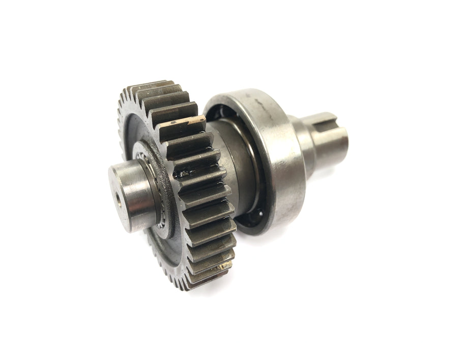 Honda ST 1100 SC26 Pan European [1990] - drive pinion camshafts left
