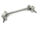 Honda CBX 750 RC17 [1984] - rear axle with chain tensioner and distance sleeves-1