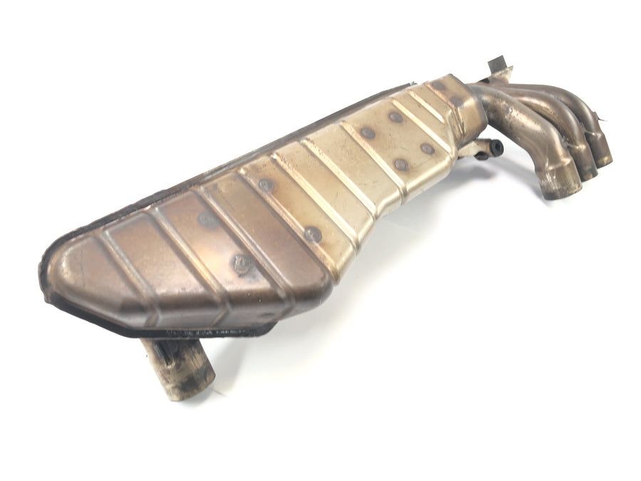 Aprilia RST 1000 Futura [2002] - exhaust exhaust system sound absorber fuses collector collector