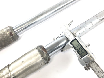 Yamaha DT 175 2K4 [1982] - Forcella forcella anteriore telescopica con perno - 0