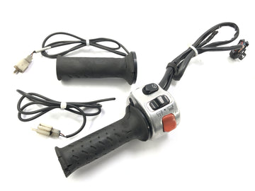 Moto Guzzi California 1100 EV KD [2002] - Handlebar switch right with throttle grip and grip heating