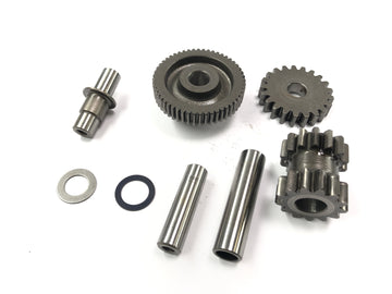 Honda NX 650 RD08 [1995] - starter tooth wheels set - 0
