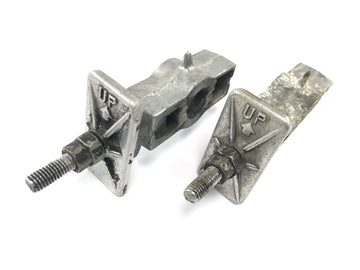 Honda FMX 650 RD12 [2006] - Chain tensioner chain adjuster rear wheel - 0
