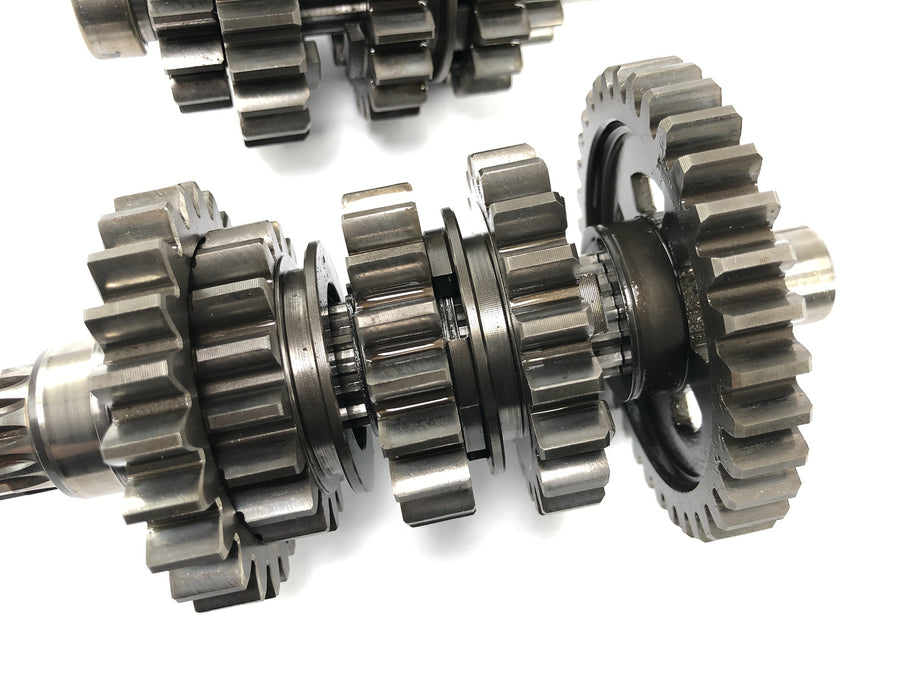 KTM 640 LC4 EGS [1999] - Set ruote dentate albero cambio albero di trasmissione
