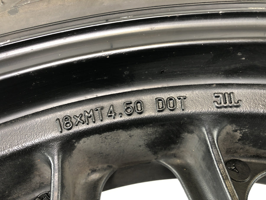Triumph Daytona 900 T300 [1993] - Hinterrad Rim Rad 4.50 x 18 "