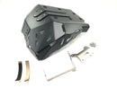 Aprilia Tuareg 660 - Protection moteur Cross Pro protection anti-encastrement moteur sabot aluminium-2