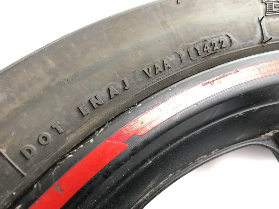 SWM SM 125 R [2018] - Hinterrad rim Rad 4.00 x 17 "