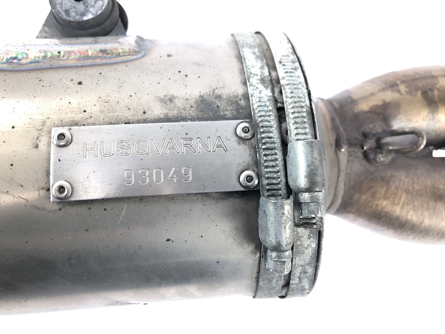 Husqvarna TE 610 H6 8AE [TE 570 H7] - Exhaust rear silencer silencer Arrow