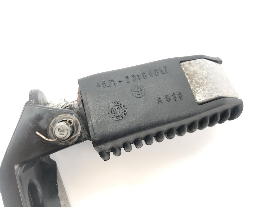 BMW R 1150 GS R21 [2002] - Pillion footrest on the left with holder