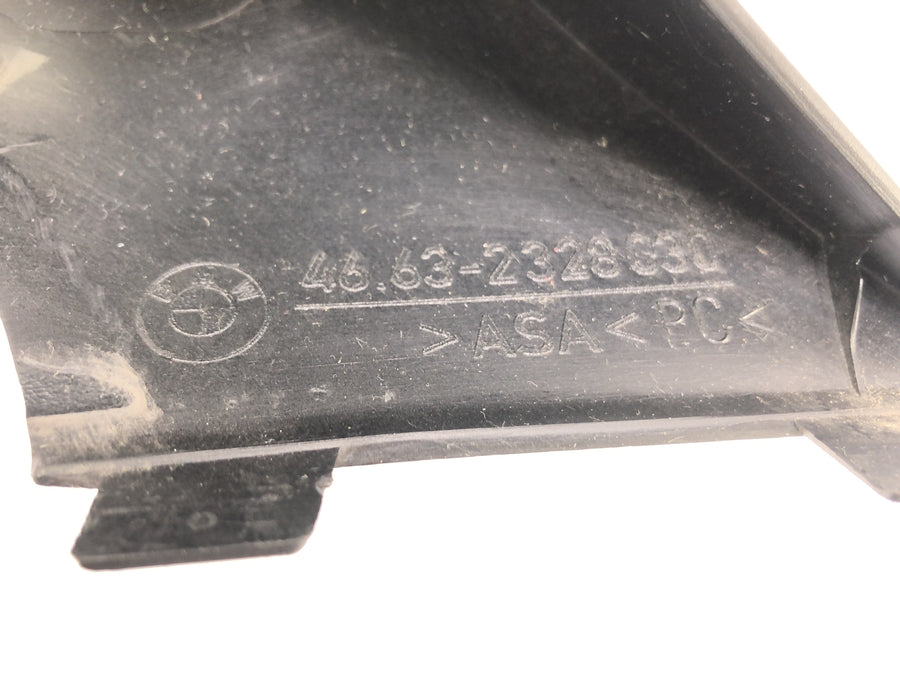 BMW R 1100 S R11s [2005] - Indicatori di rivestimento del segnale di svolta sul difetto del vetro destro