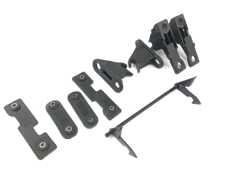 BMW R 1200 GS Adventure R12 [2012] - Case Halterset per rack bagagli BMW
