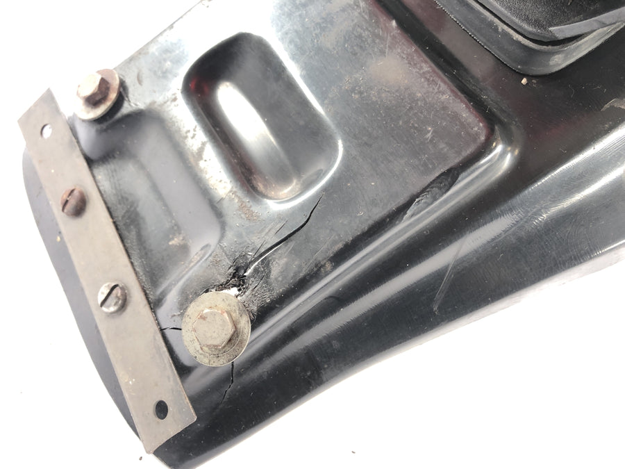 Honda XL 600 R PD03 [1985] - License plate holder with taillight