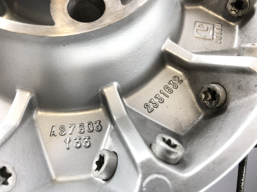 BMW R 1200 C 259c [1997] - Hinterrad Rad rim at the rear 4.00x15 "