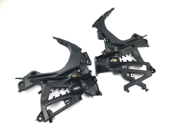 BMW K 1200 S K12S [2005] - Verkleidungshalter Frontträger Scheinwerferträger Paar