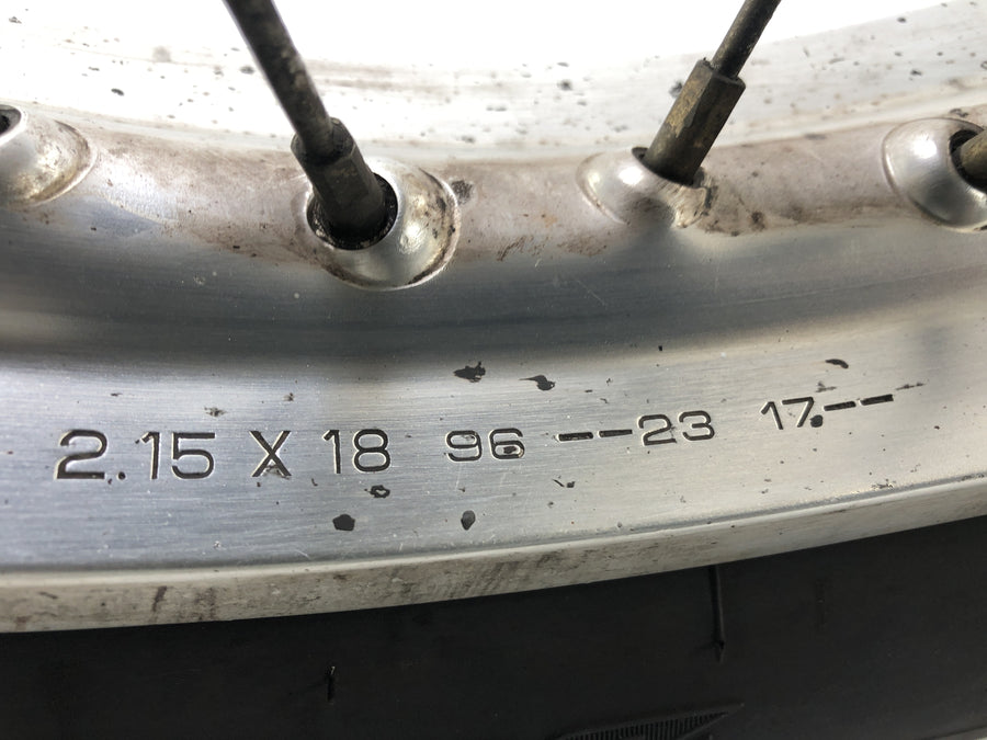 Yamaha XT 500 1U6 [1981] - Hinterrad Relge Rad