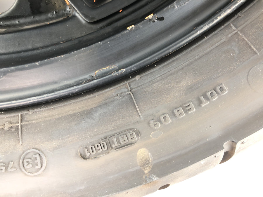 Kawasaki GPZ 1000 RX ZXT00A [1986] - roue arrière jante roue arrière 3,50 x 16"