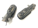 Yamaha XT 125 X [2004] - Rider footrests left and right-3