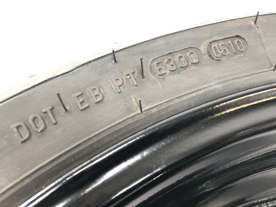Yamaha YZF 750 R 4HN [1995] - Rear wheel rim with chain wheel 17xMT5.50