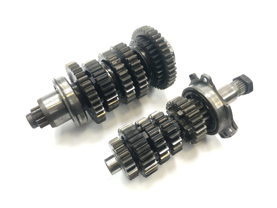 Yamaha YZF R1 RN04 [2001] - Set ingranaggi trasmissione Set ingranaggi alberi trasmissione