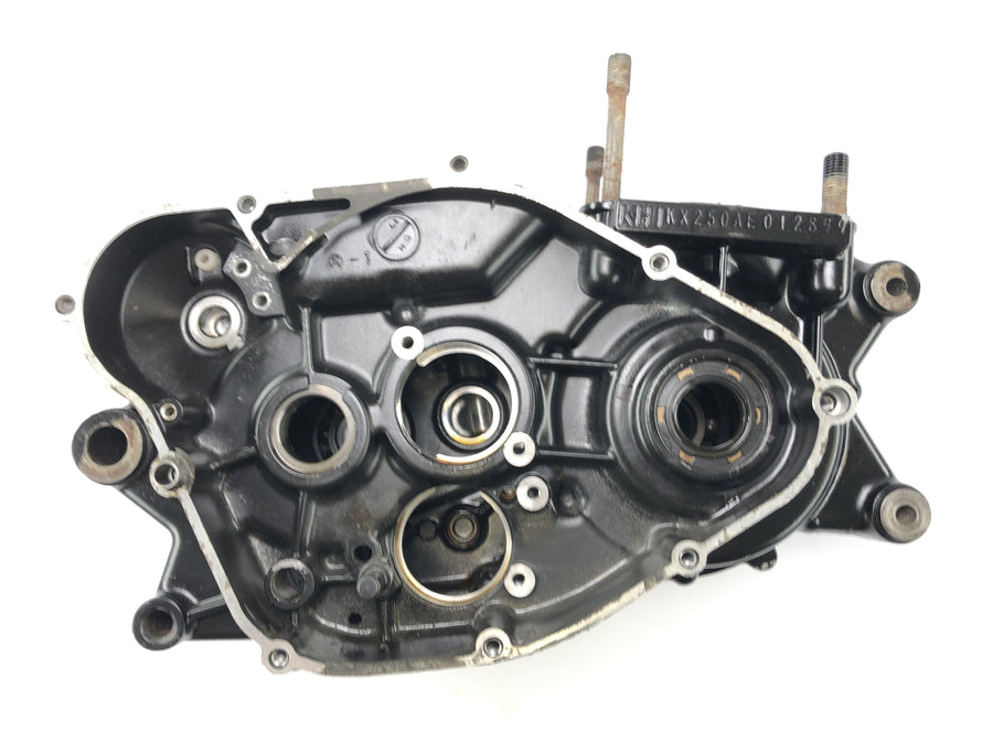 KAWASAKI KX 250 [1982] - Bloc de moteur de carter de carter vide