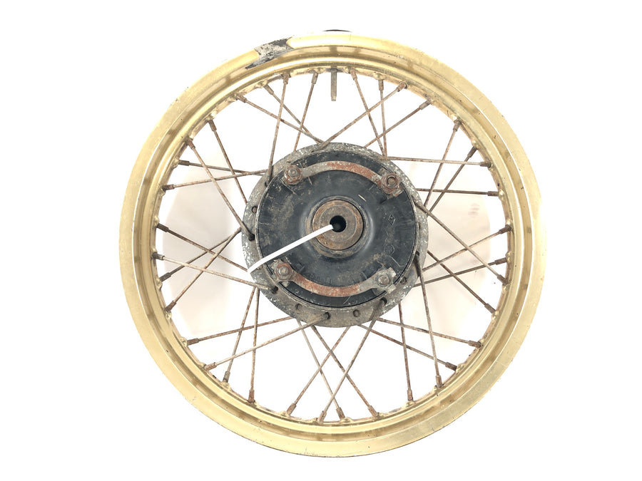 Yamaha XT 600 Zentere 34L [1985] - Rim Wheel Gold 2,50 x 18 "