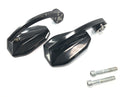Yamaha MT 03 RM02 [2007] - Set specchietti retrovisori per manubrio e specchietti retrovisori anteriori neri-4