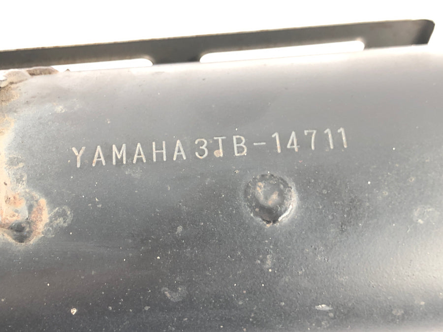 Yamaha TT 600 E 4GV [1995] - Schalldämpfer Auspuff Endschalldämpfer Auspufftopf